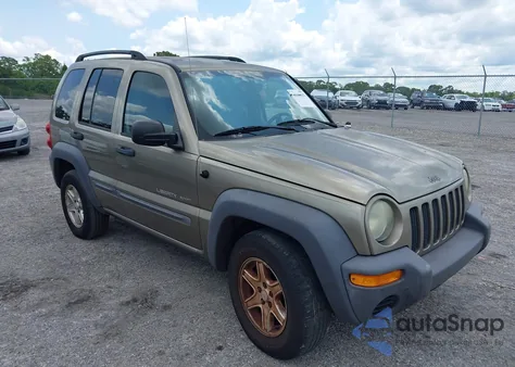 2003 Jeep Liberty Sport from USA, damaged, VIN 1J4GK48K03W731433